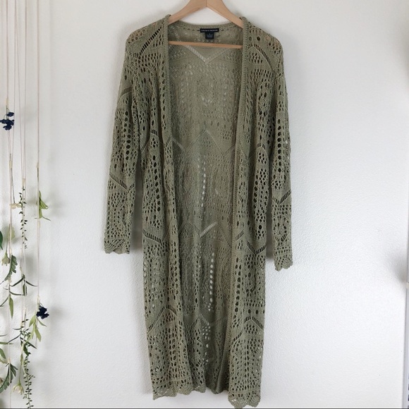 chelsea and theodore long cardigan